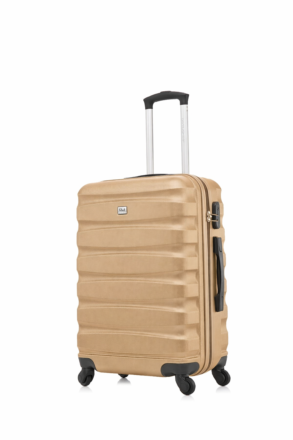 Set de 3 Valises David Jones - Doré