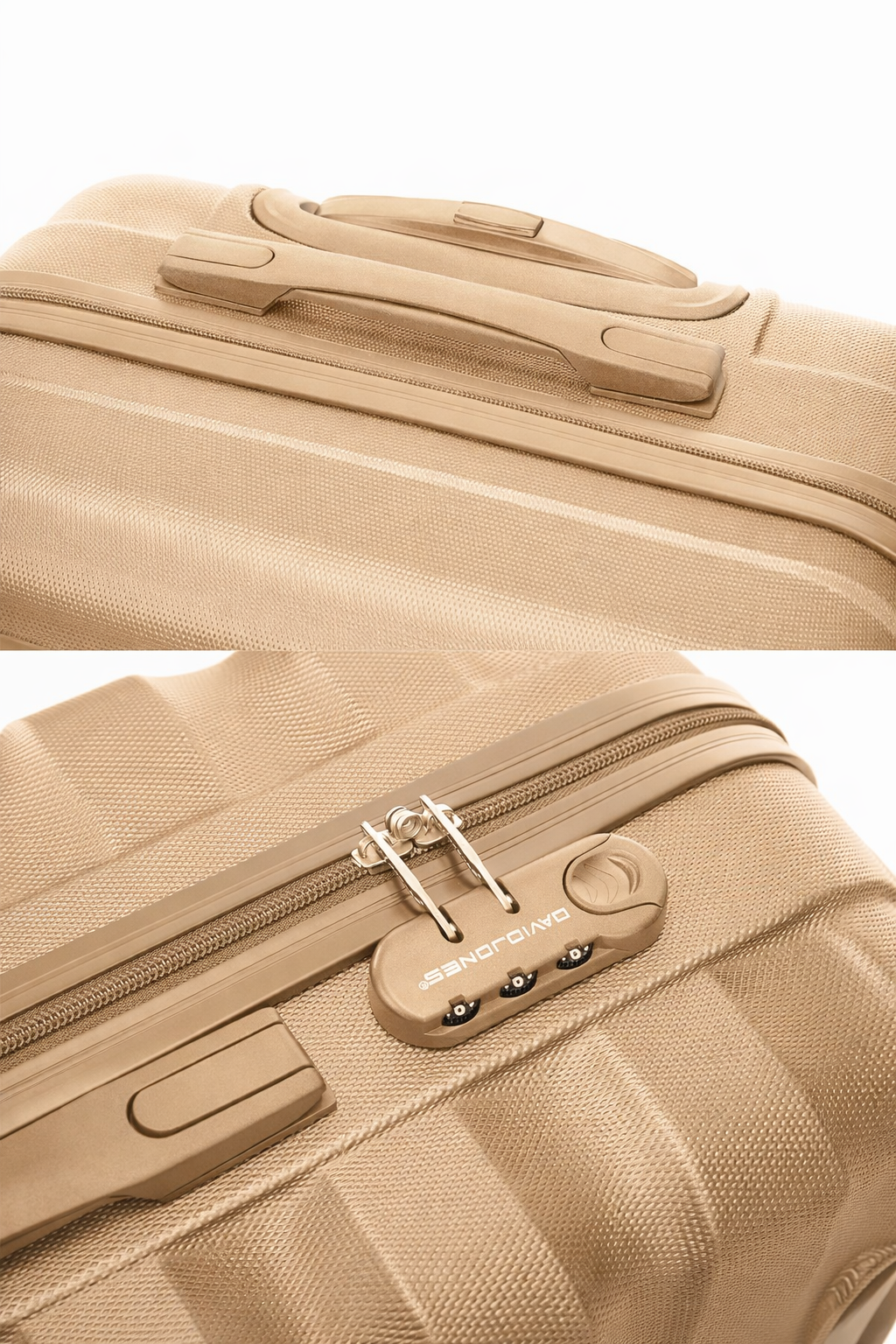 Valise Soute David Jones - 75 Doré