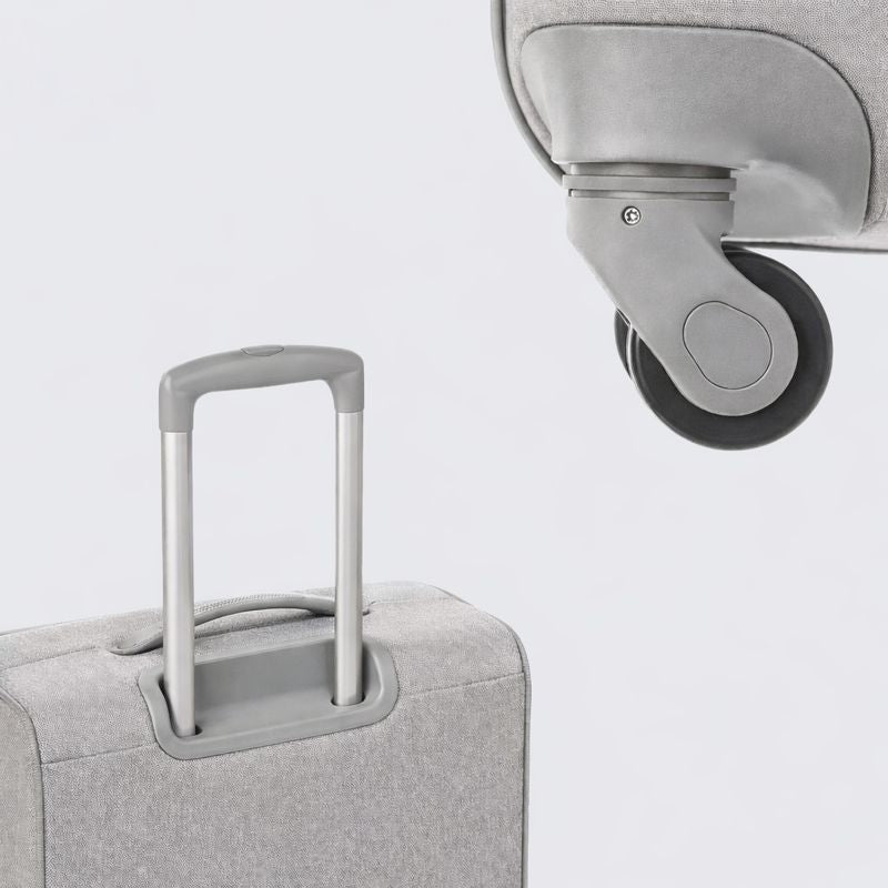 Set de 3 Valises Souple Textile