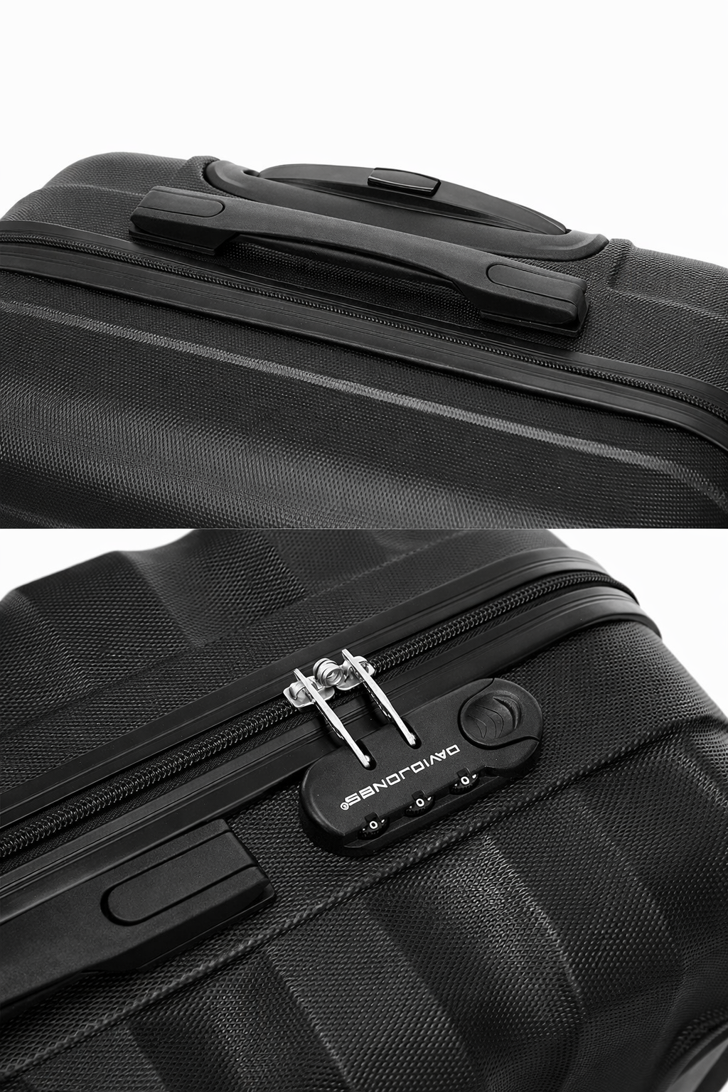 Valise Soute David Jones - 75 Noir