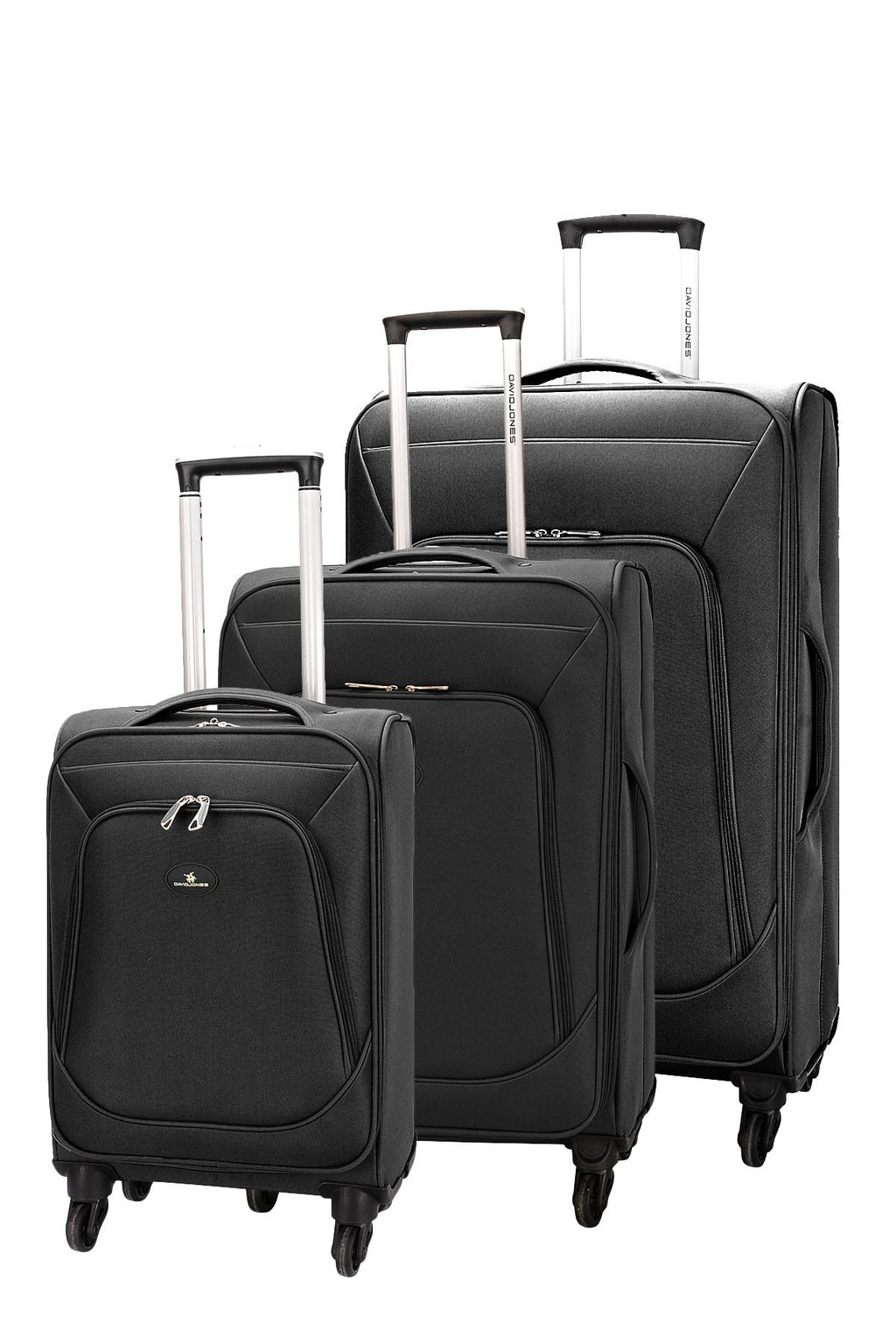 Set de 3 Valises Souple Textile