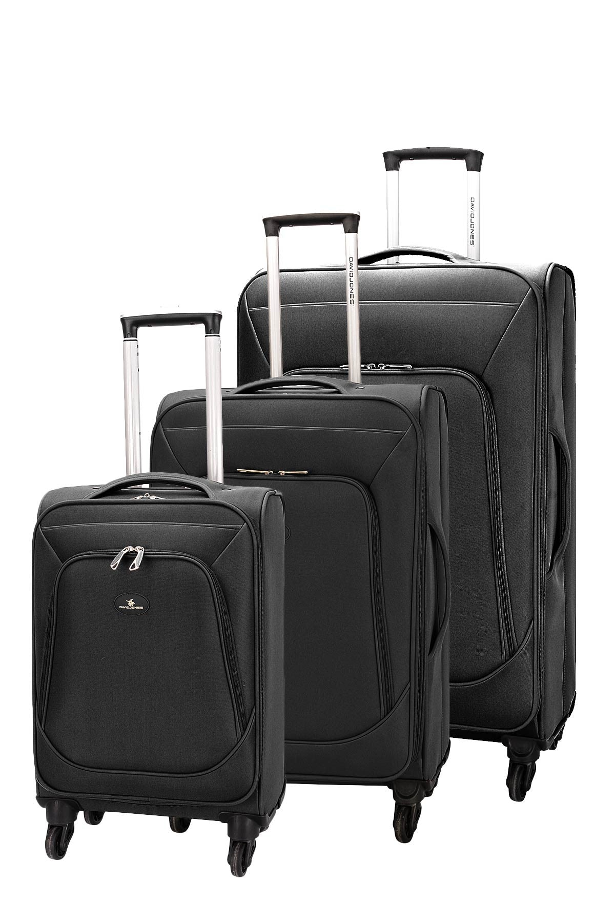 Set de 3 Valises Souple Textile