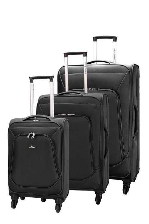 Set de 3 Valises Souple Textile