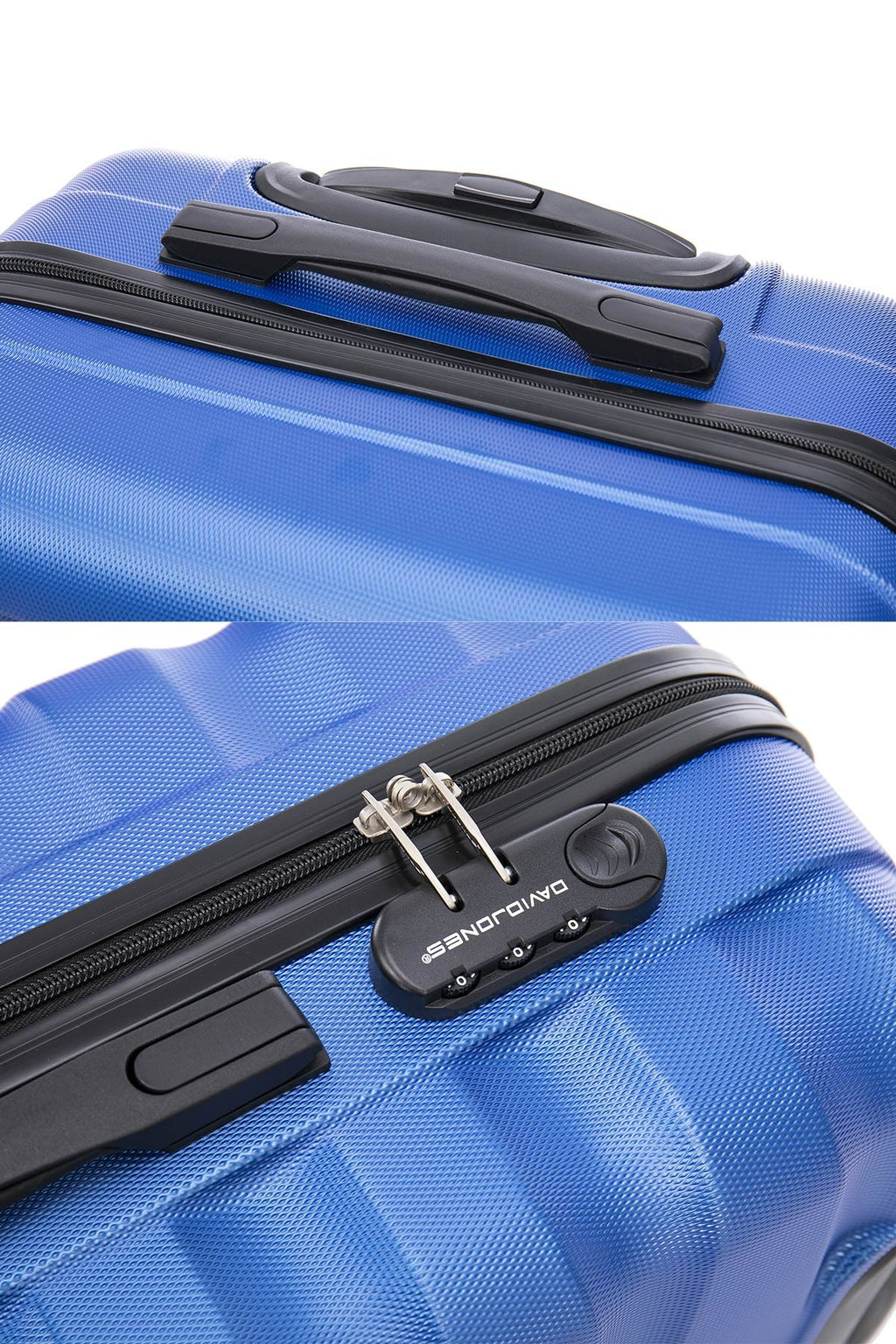 Valise Soute David Jones - 75cm Bleu