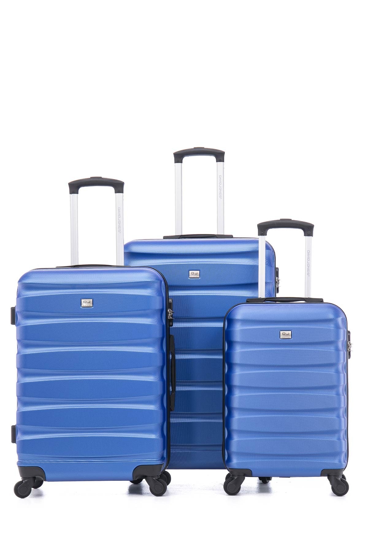Set de 3 Valises David Jones - Bleu
