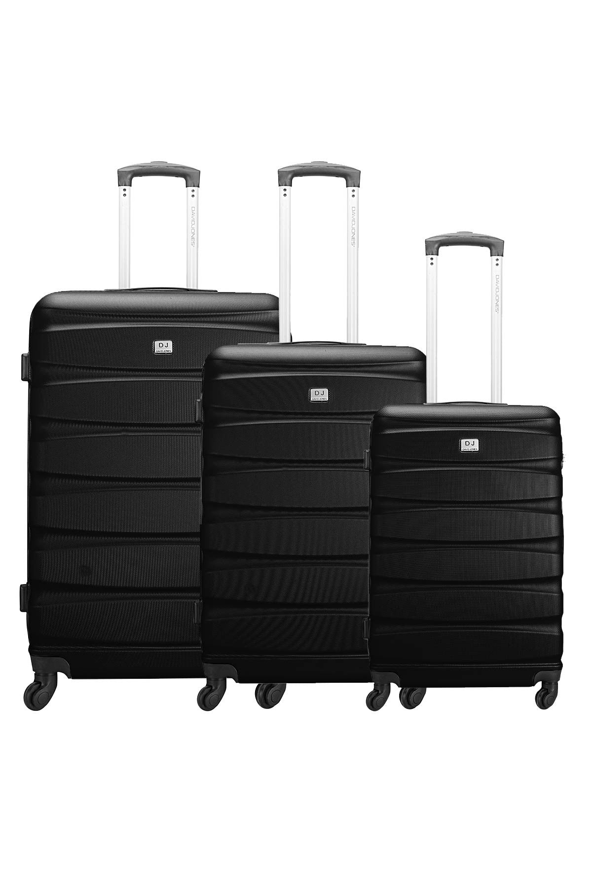 Set de 3 Valises David Jones - Noir