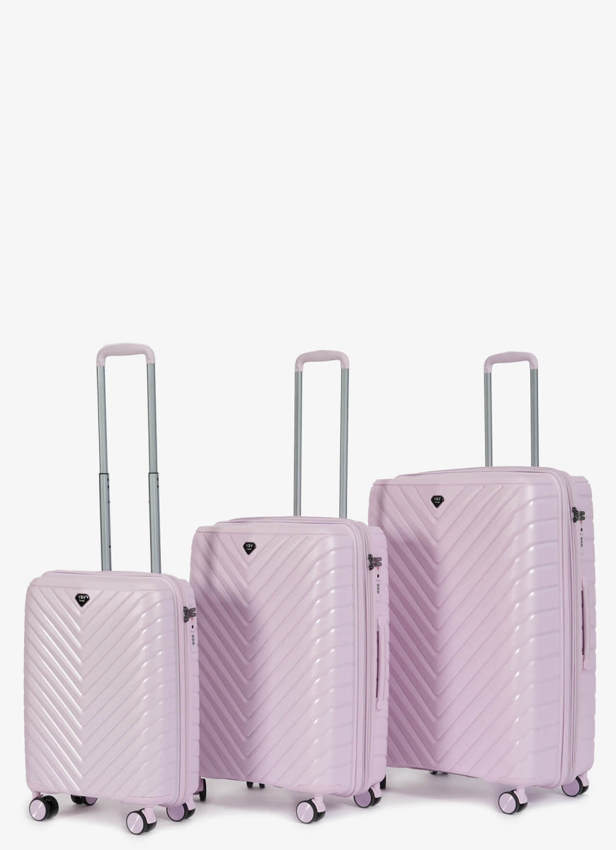 Set de 3 Valises Invictus - Rose