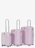 Set de 3 Valises Invictus - Rose