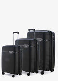 Set de 3 Valises Travel Summer Brave - Noir