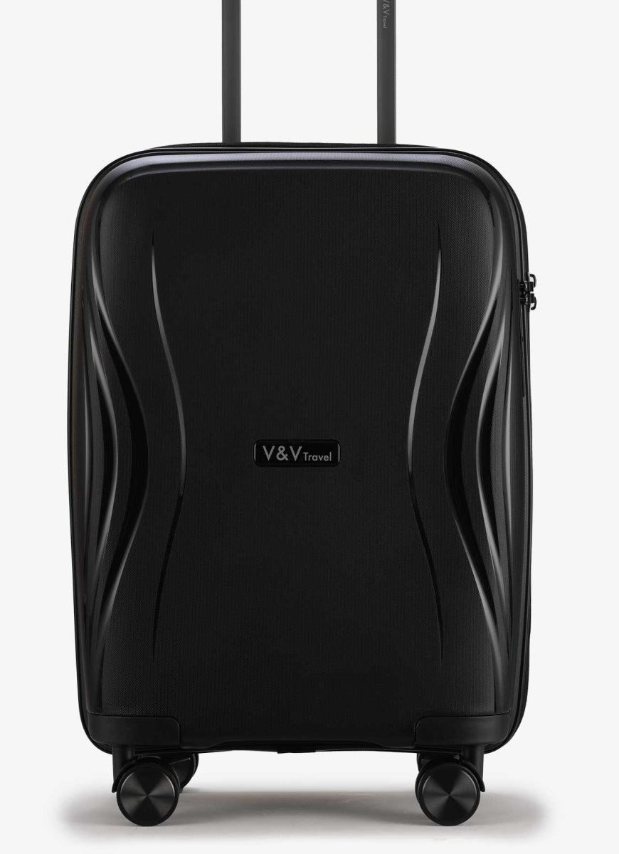 Valise moyenne Travel Flash light - 65 Noir