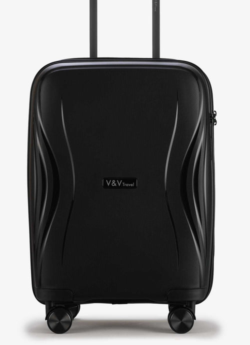 Set de 3 Valises Travel Flash light - Noir
