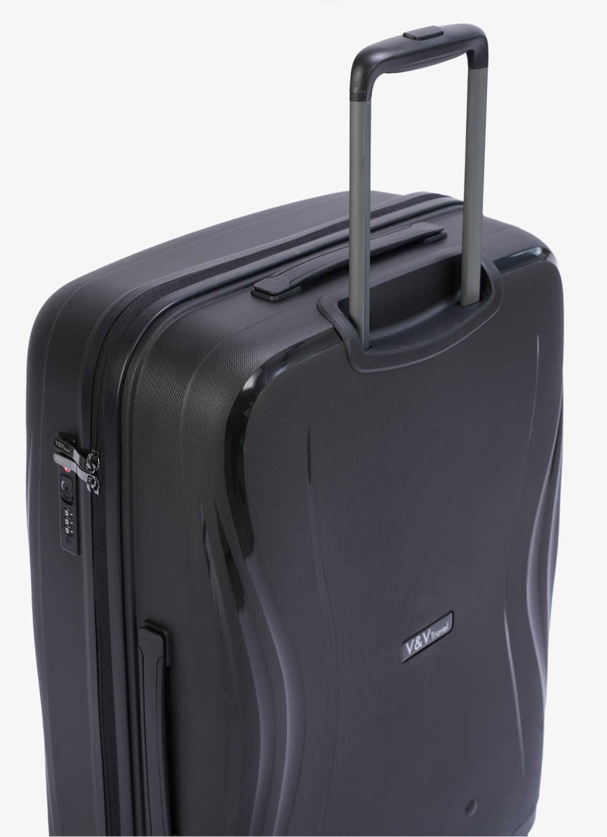 Valise cabine Travel Flash light - 55 Noir