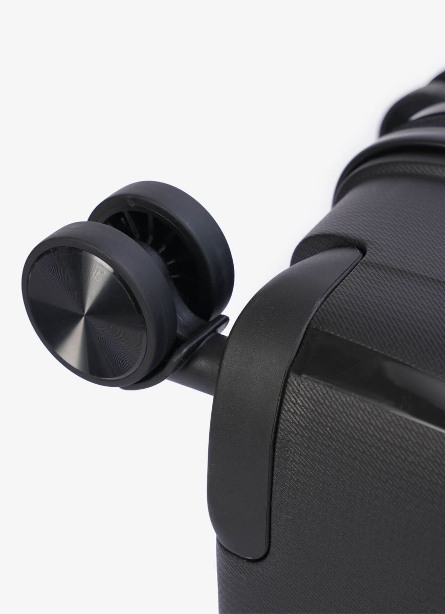 Valise cabine Travel Flash light - 55 Noir