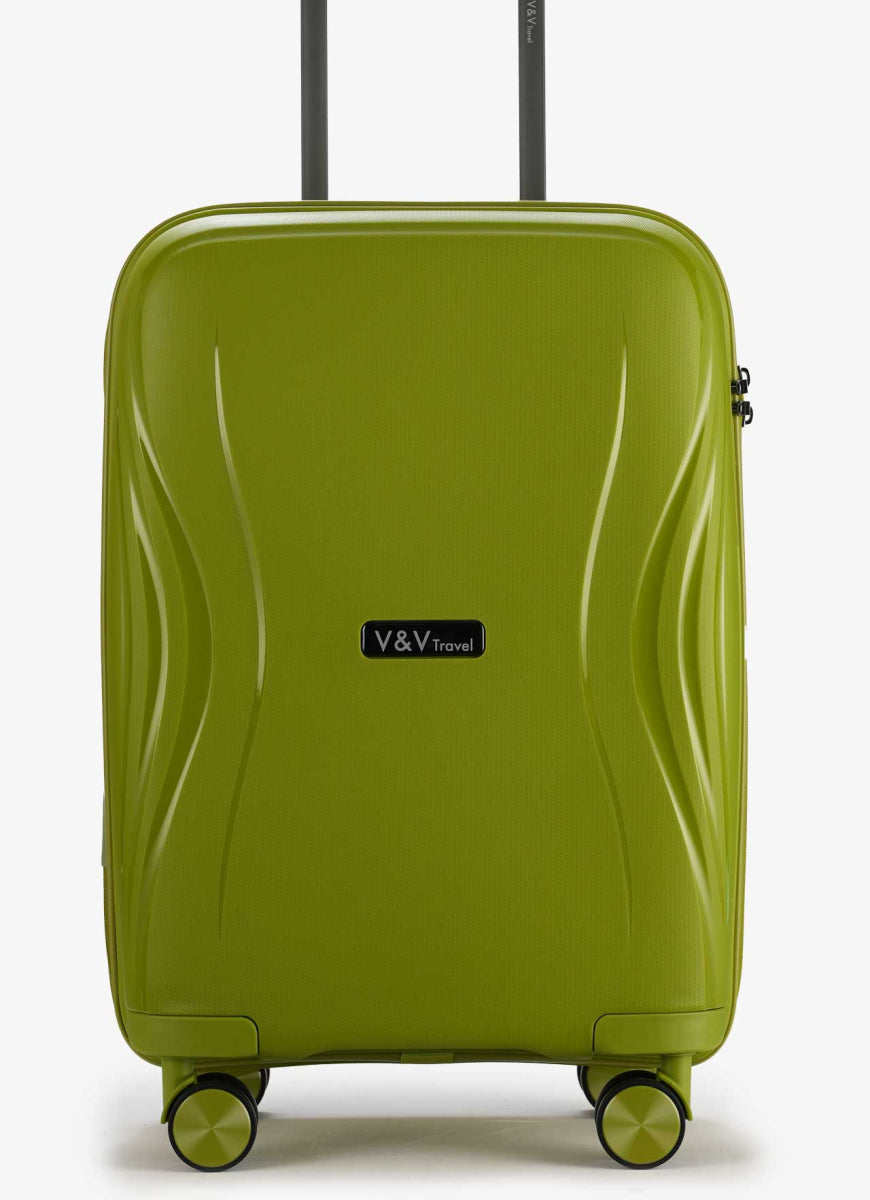 Valise moyenne Travel Flash light - 65 Olive
