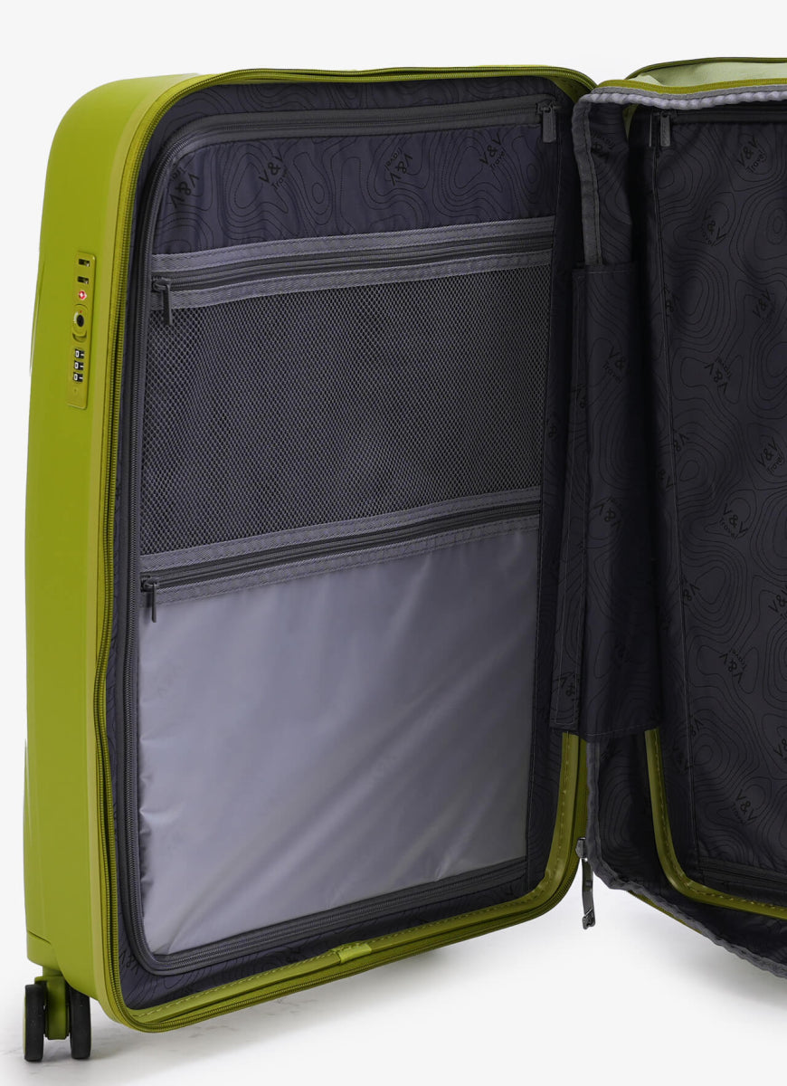 Valise moyenne Travel Flash light - 65 Olive