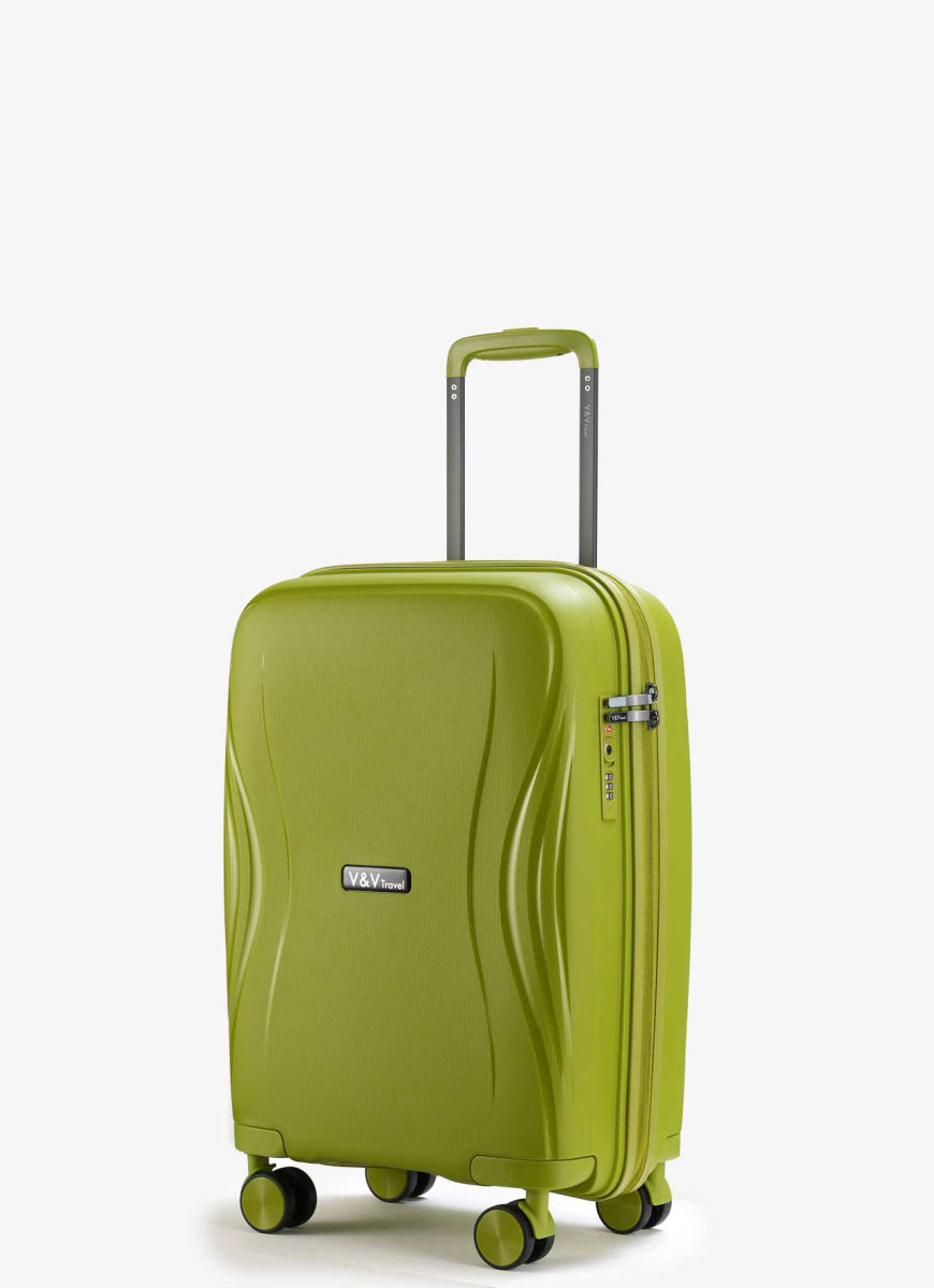 Set de 3 Valises Travel Flash light - Olive