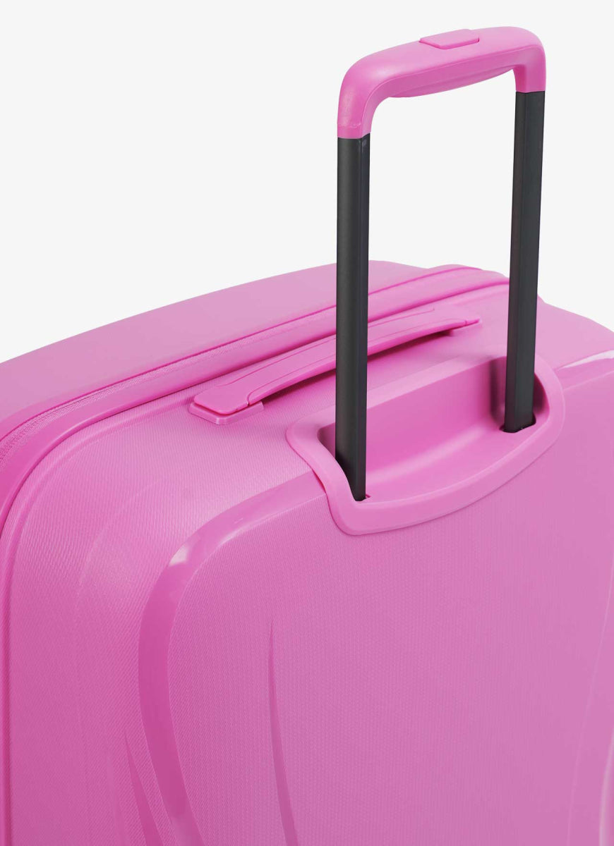 Valise moyenne Travel Flash light - 65 Rose