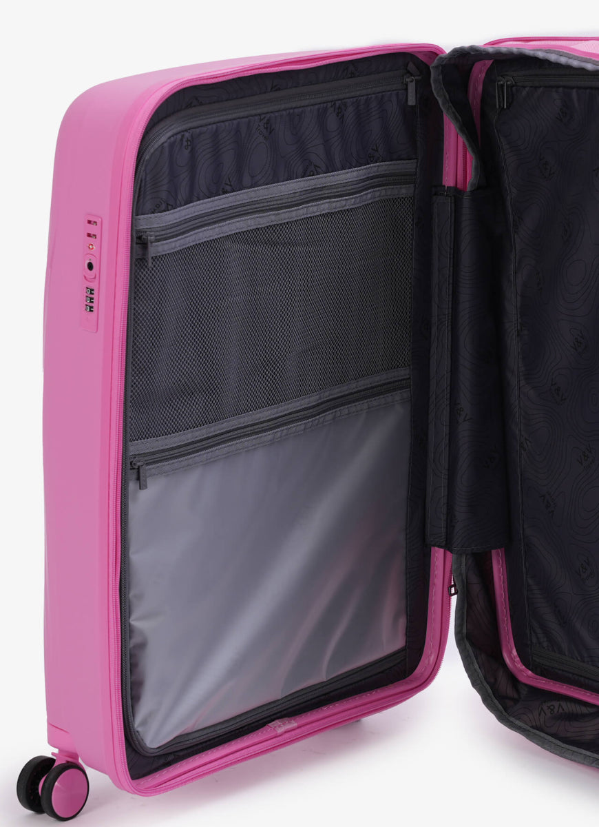 Valise Soute Travel Flash light - 75 Rose