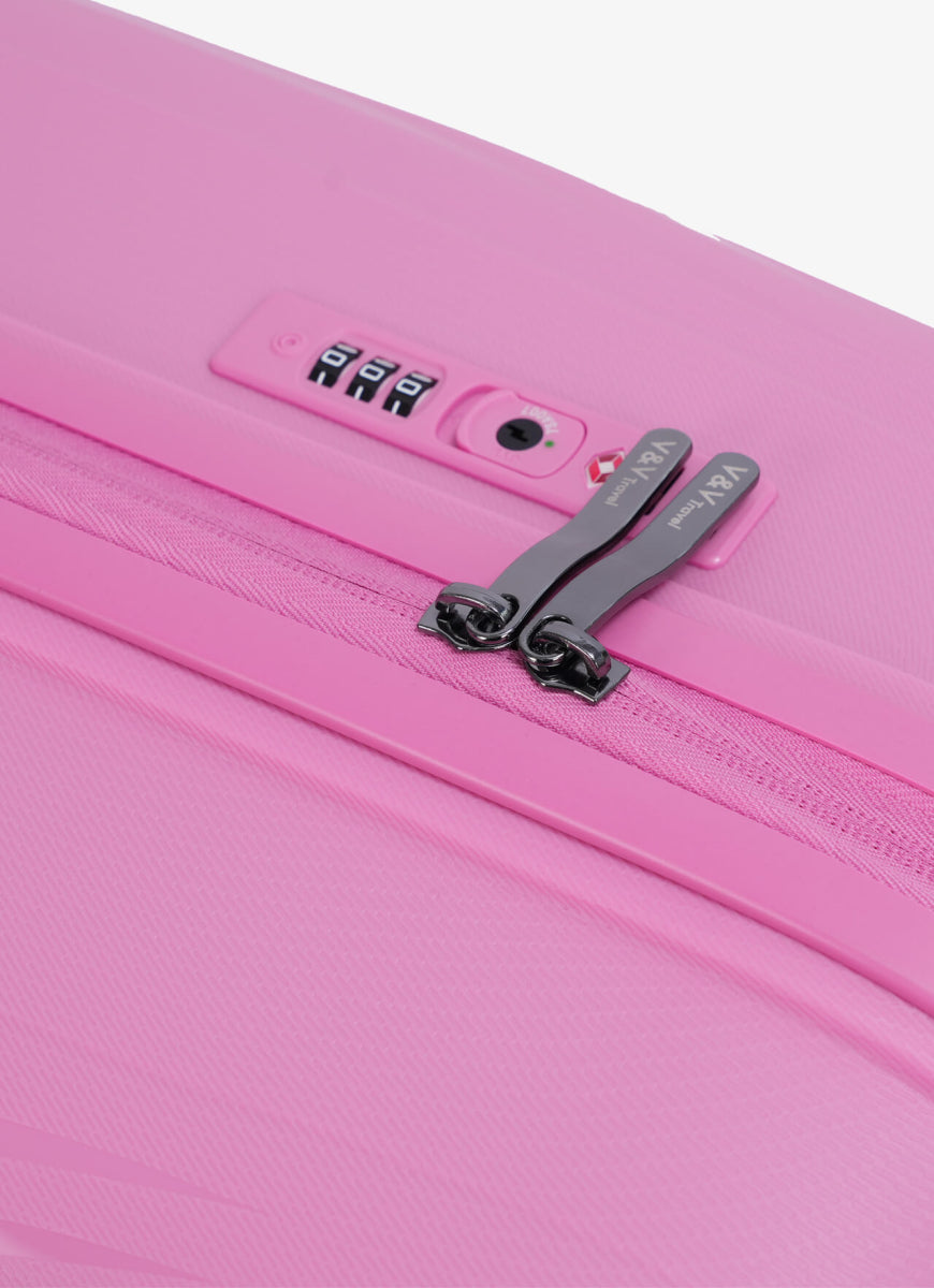 Set de 3 Valises Travel Flash light - Rose