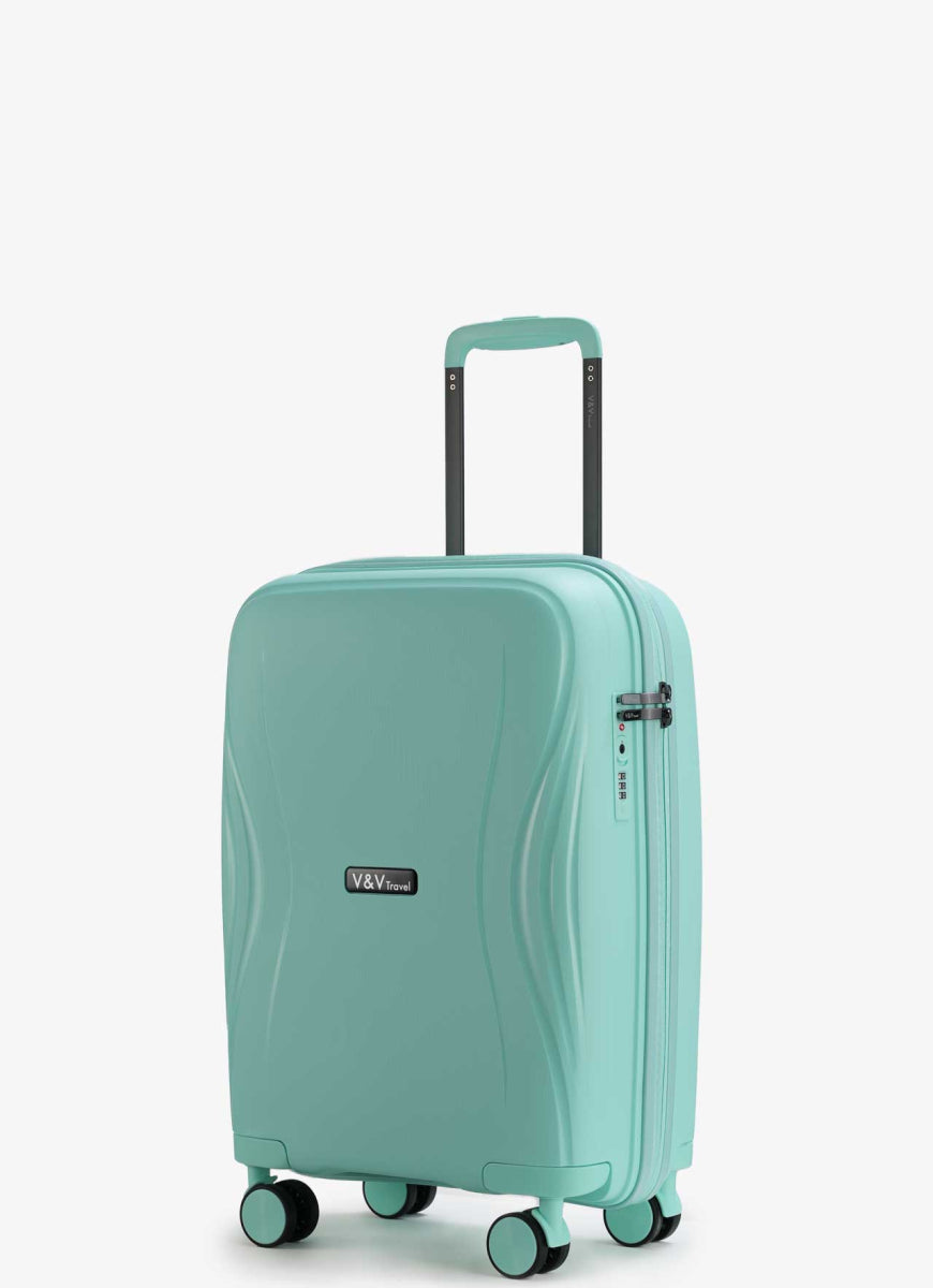 Valise moyenne Travel Flash light - 65 Tiffany