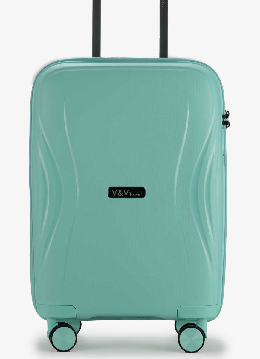 Valise cabine Travel Flash light - 55 Tiffany