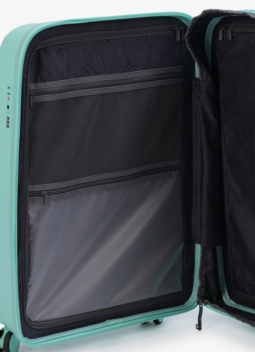Valise moyenne Travel Flash light - 65 Tiffany