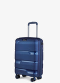 Valise cabine Travel Mettalo - 55 Bleu