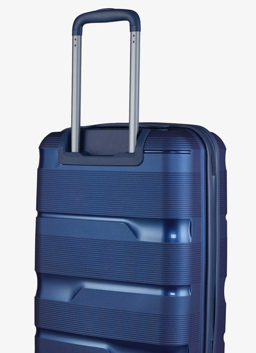 Set de 3 Valises Travel Metallo - Bleu