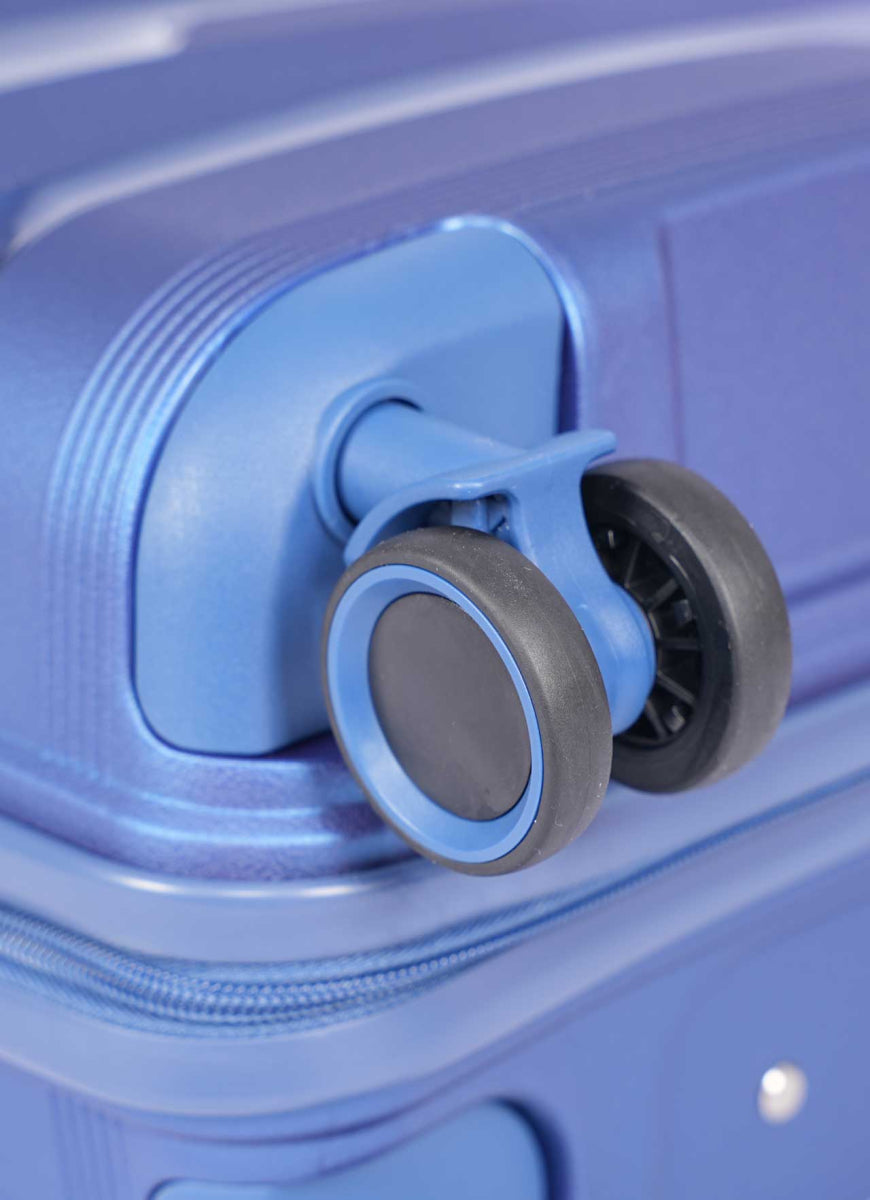 Valise Soute Travel Mettalo - 75 Bleu
