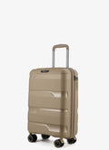 Valise cabine Travel Mettalo - 55 Beige