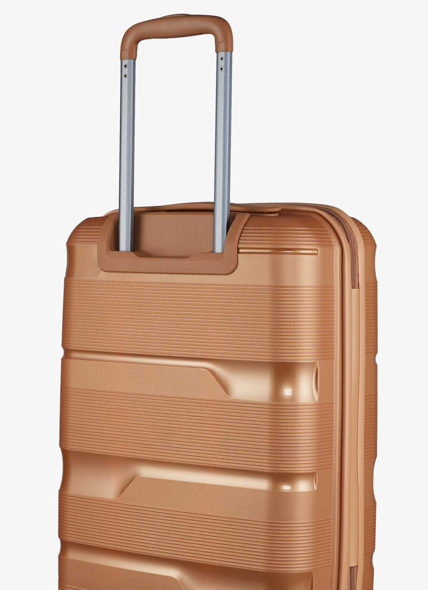Valise cabine Travel Mettalo - 55 Orange