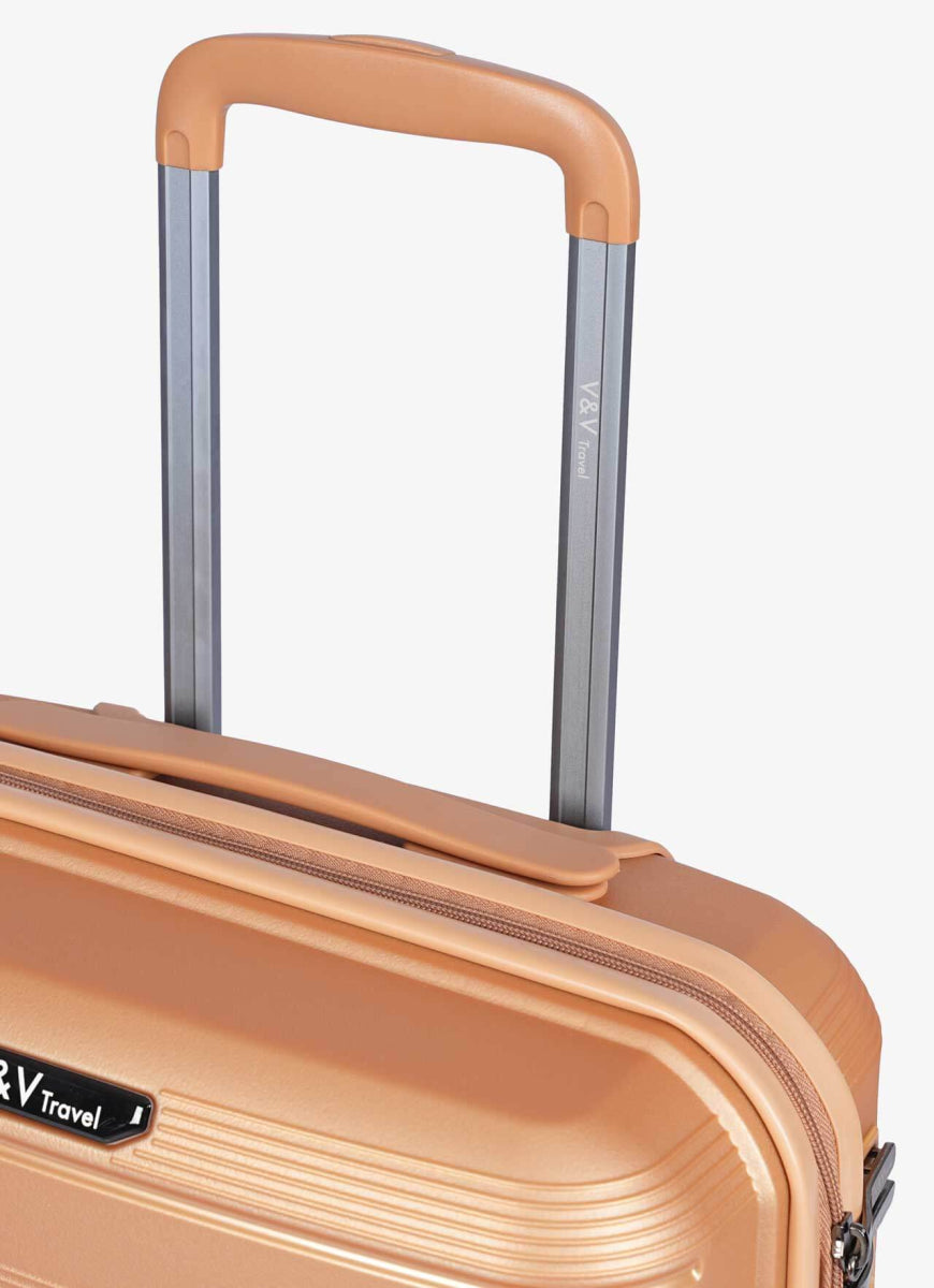 Valise Moyenne Travel Mettalo - 65 Orange