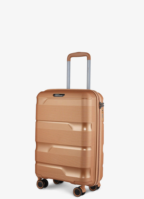 Set de 3 Valises Travel Metallo - Orange