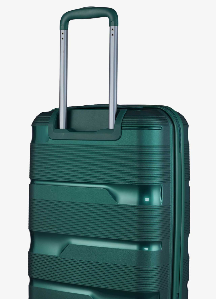 Set de 3 Valises Travel Metallo - Vert