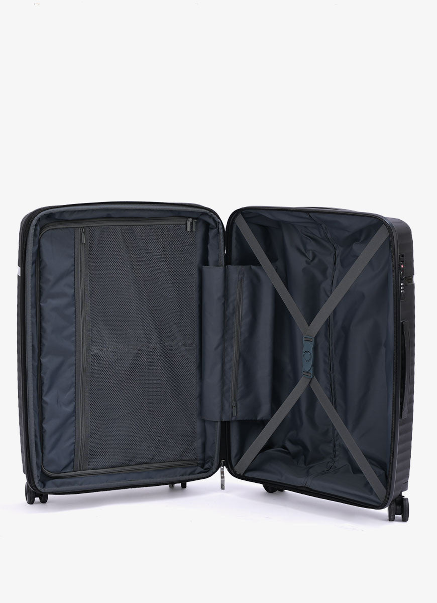 Set de 3 Valises Travel Summer Brave - Noir