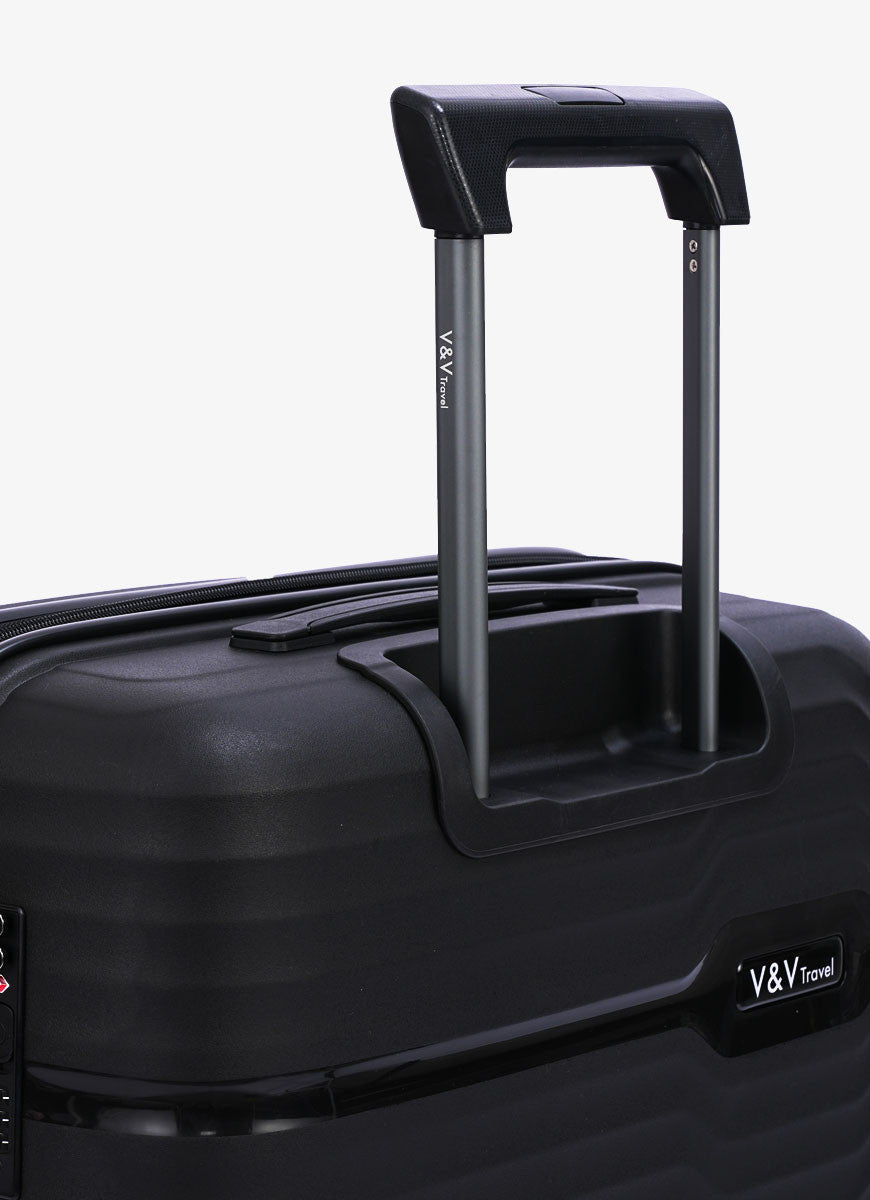 Set de 3 Valises Travel Summer Brave - Noir