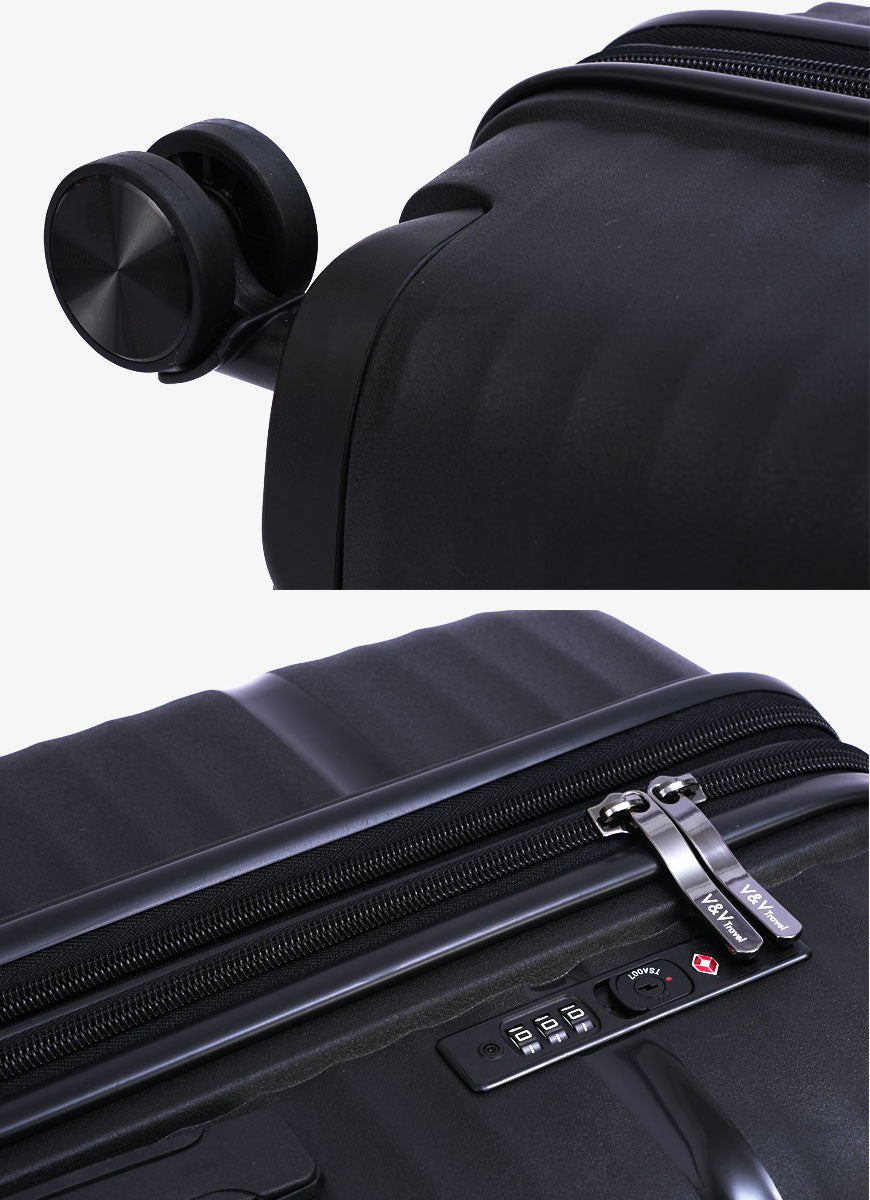 Valise Soute Summer Brave - 75 Noir