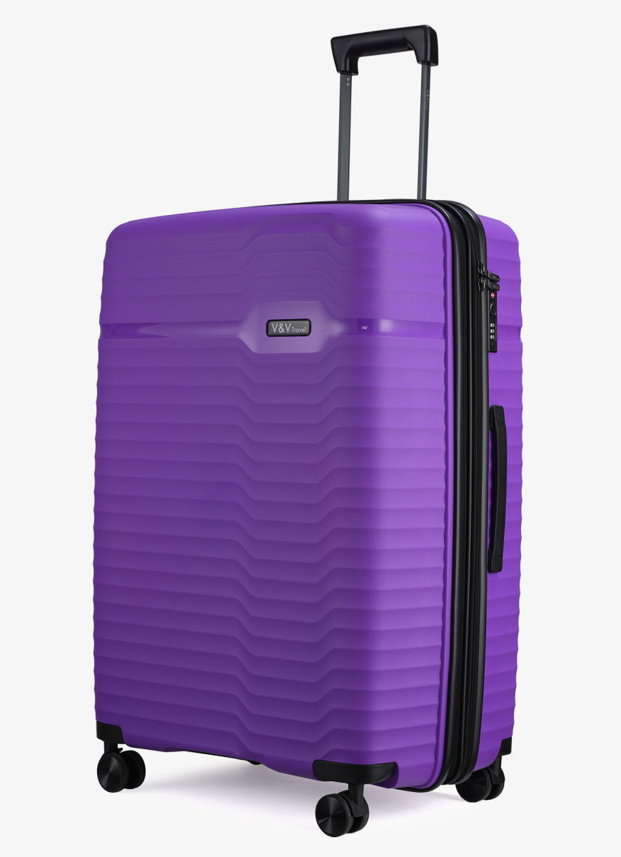 Set de 3 Valises Travel Summer Brave - Violet