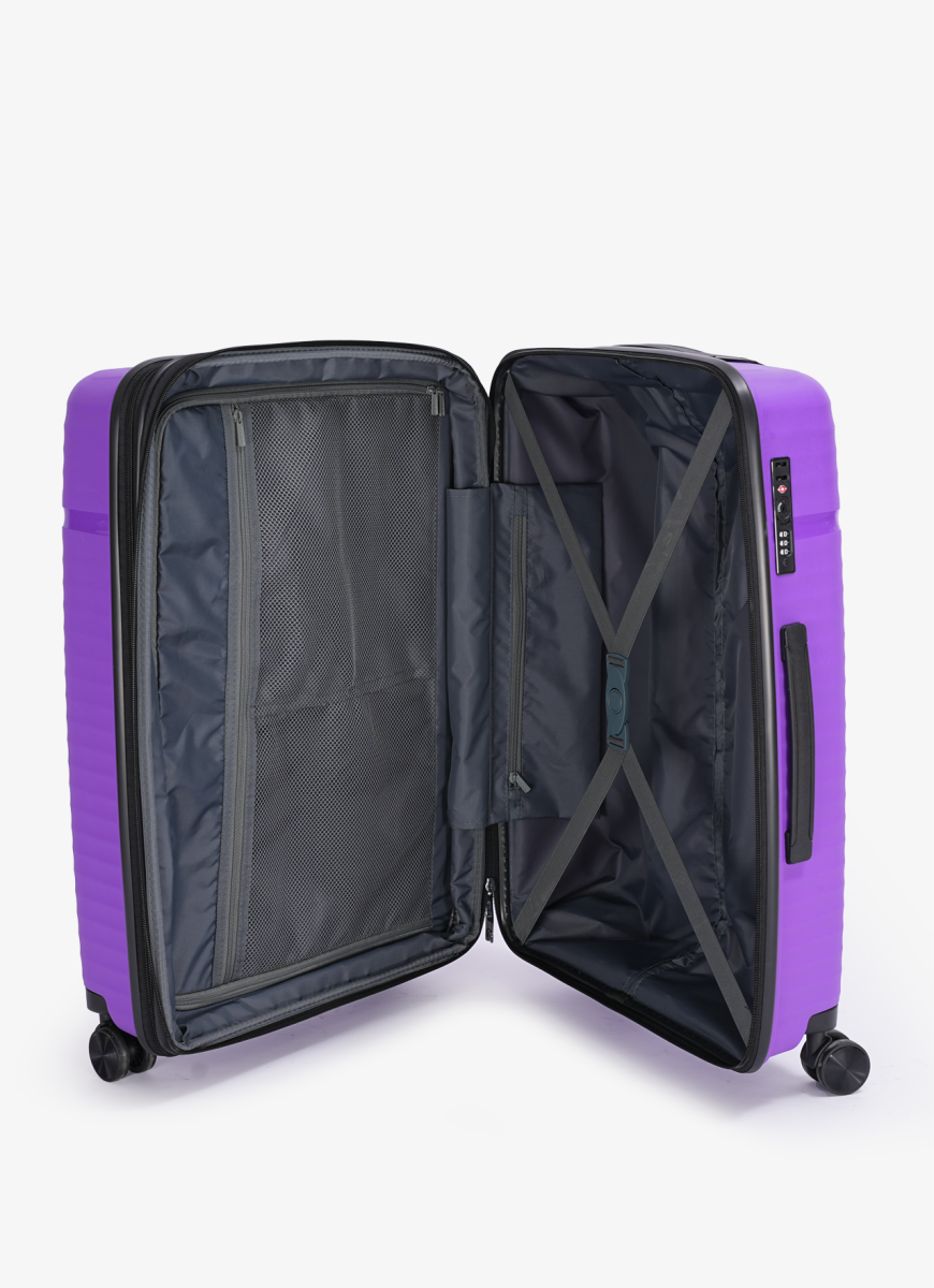 Set de 3 Valises Travel Summer Brave - Violet