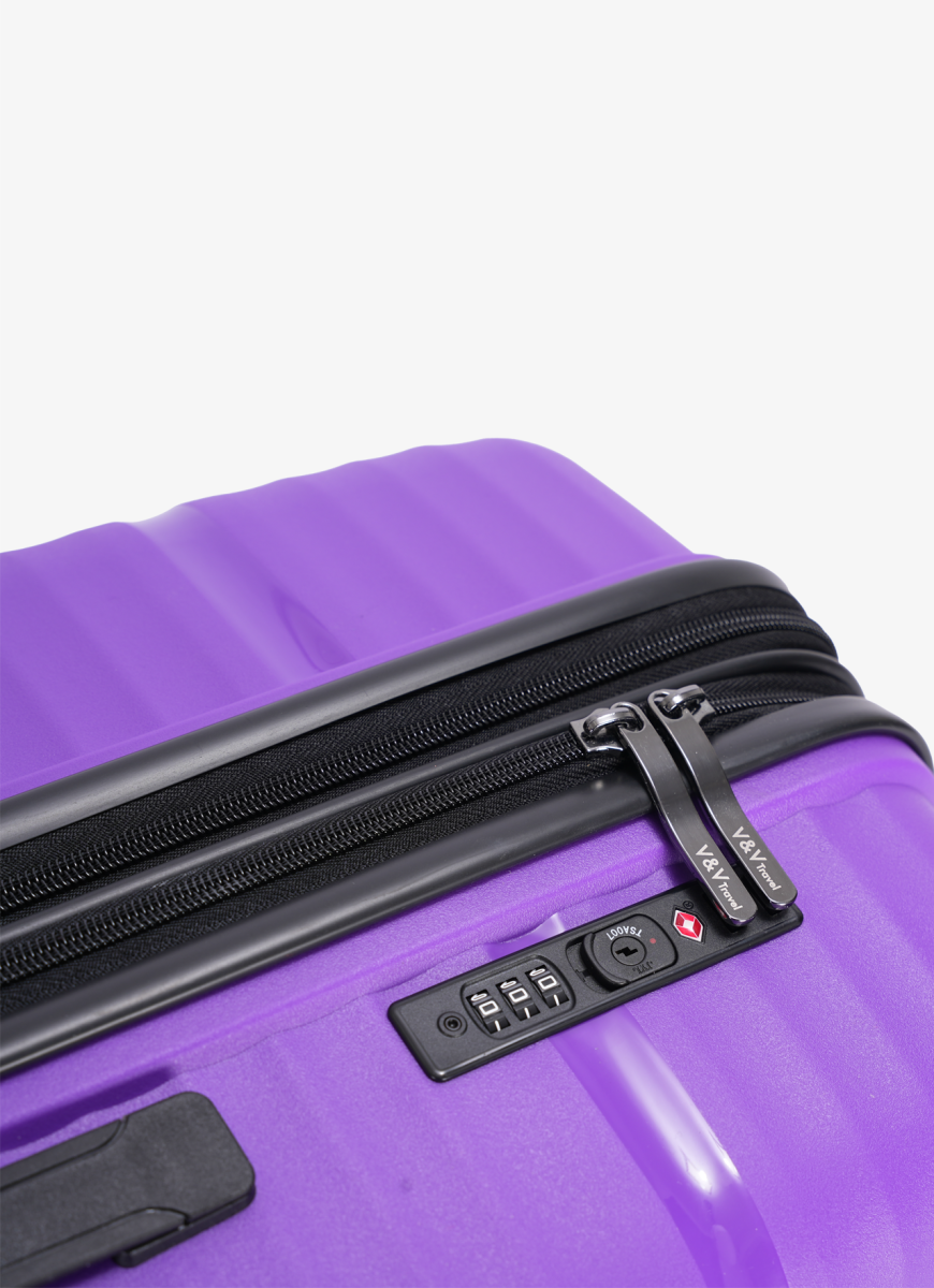 Set de 3 Valises Travel Summer Brave - Violet