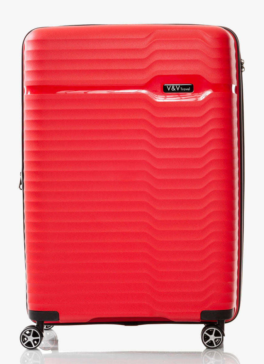 Set de 3 Valises Travel Summer Brave - Rouge