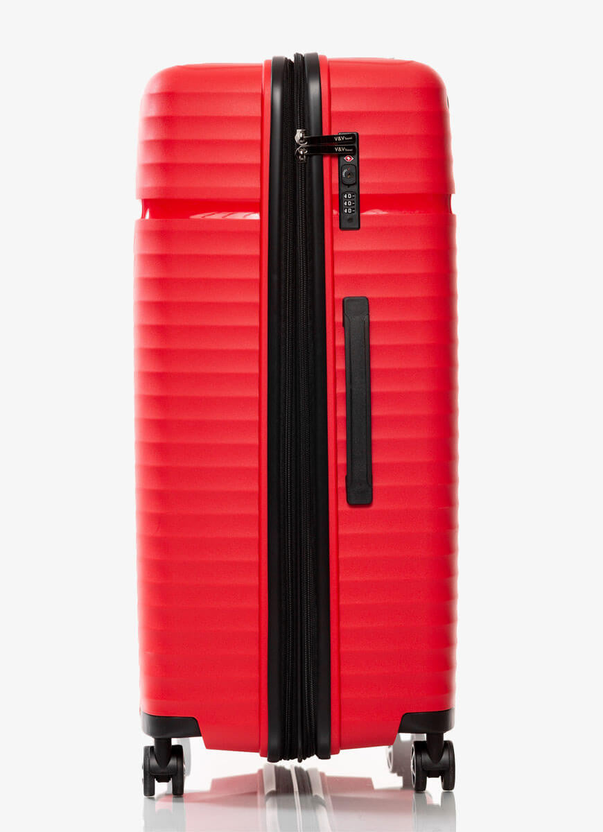 Set de 3 Valises Travel Summer Brave - Rouge