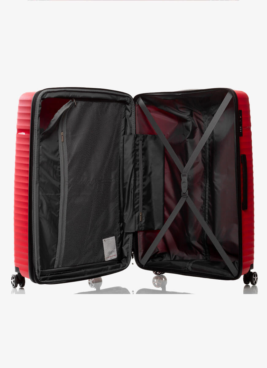 Set de 3 Valises Travel Summer Brave - Rouge