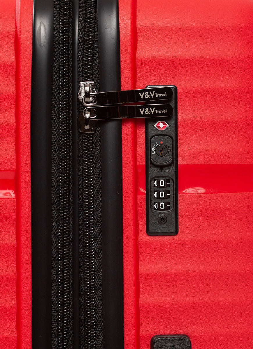 Valise Moyenne Summer Brave - 65 Rouge