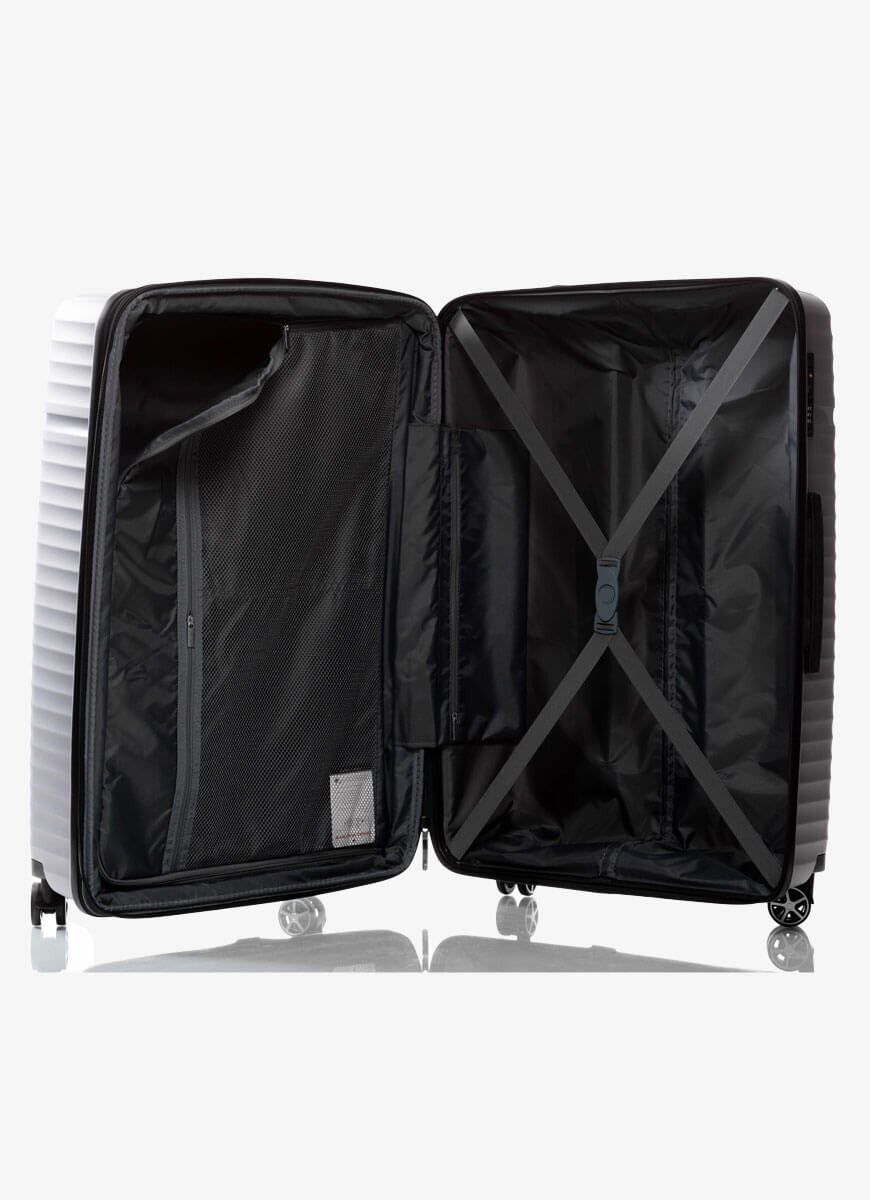 Set de 3 Valises Travel Summer Brave - Gris