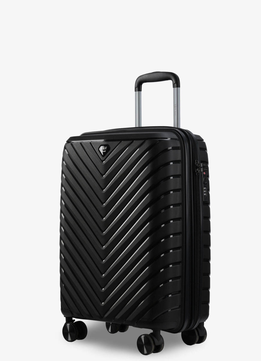 Valise Cabine Travel Invictus - 55 Noir