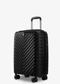 Valise Cabine Travel Invictus - 55 Noir