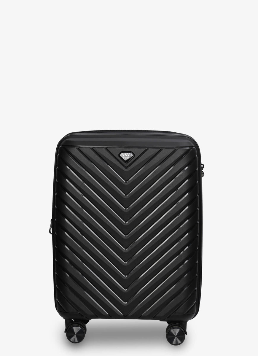 Set de 3 Valises Invictus - Noir