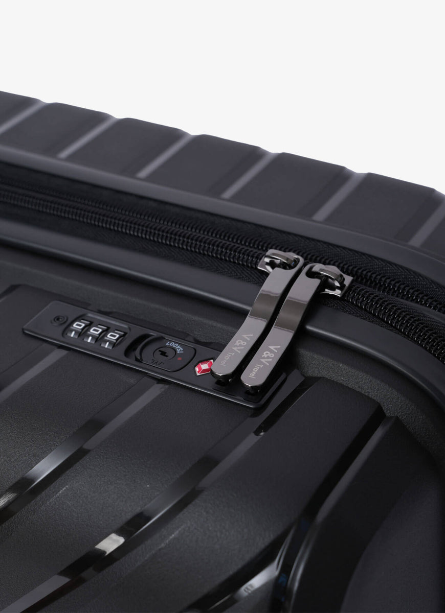 Valise Cabine Travel Invictus - 55 Noir