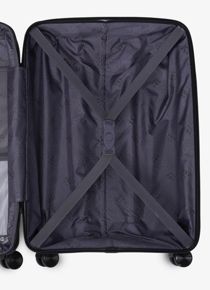 Valise Cabine Travel Invictus - 55 Noir